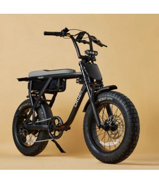 CRUZR CRUZR BARREL EPAC (250W) WHITE