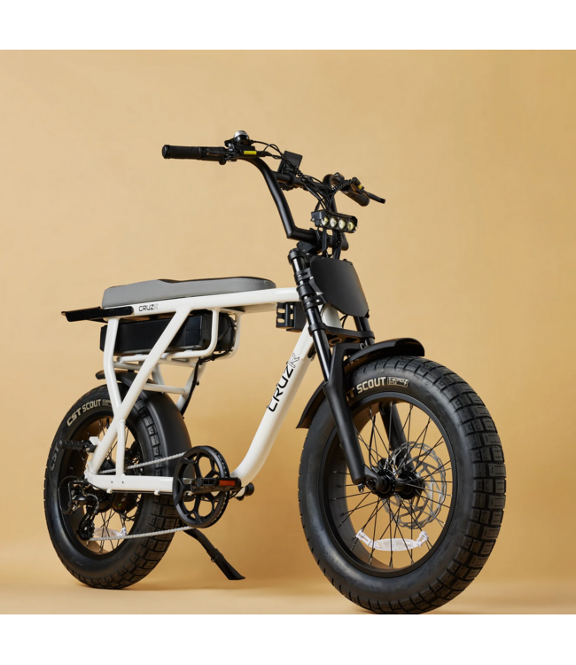 CRUZR CRUZR BARREL EPAC (250W) WHITE