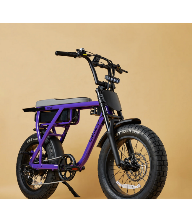 CRUZR CRUZR BARREL EPAC (250W) WHITE