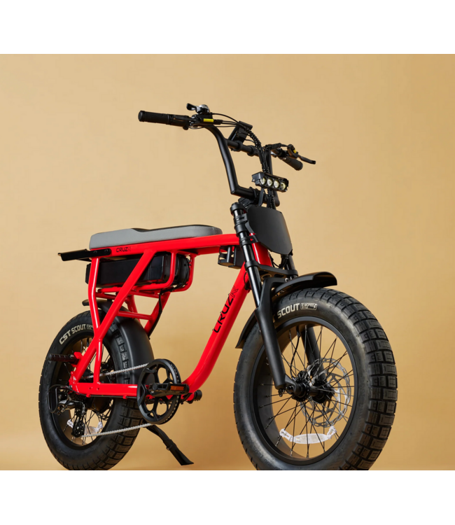 CRUZR CRUZR BARREL EPAC (250W) WHITE