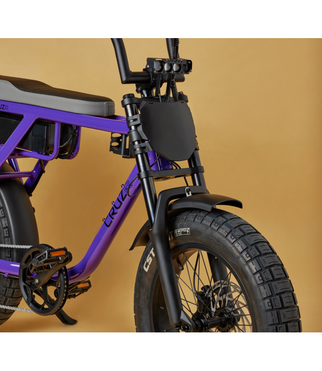 CRUZR CRUZR BARREL EPAC (250W) WHITE