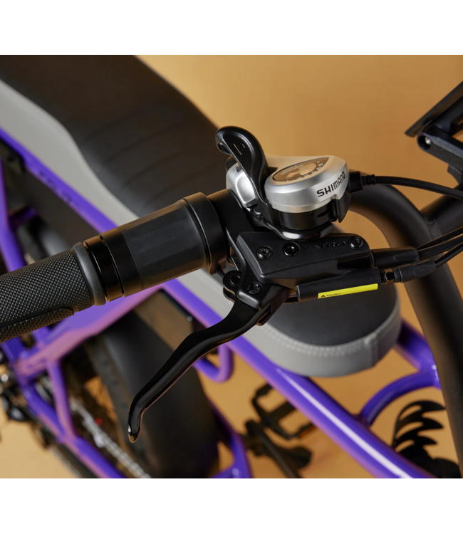 CRUZR CRUZR BARREL EPAC (250W) WHITE