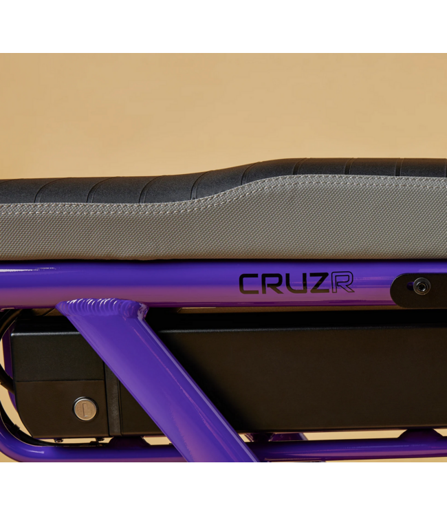 CRUZR CRUZR BARREL EPAC (250W) WHITE