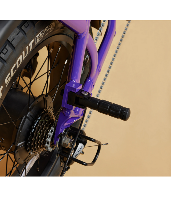 CRUZR CRUZR BARREL EPAC (250W) WHITE