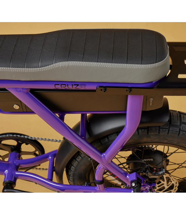 CRUZR CRUZR BARREL EPAC (250W) WHITE