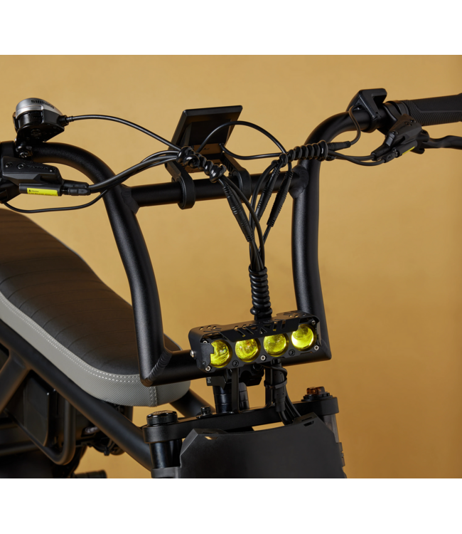 CRUZR CRUZR BARREL EPAC (250W) WHITE