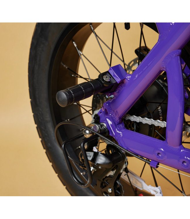 CRUZR CRUZR BARREL EPAC (250W) WHITE