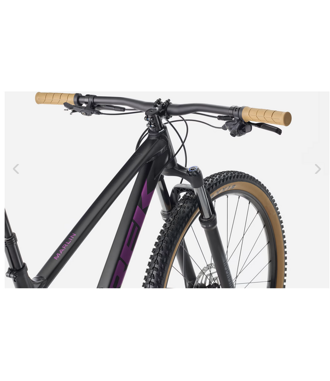 Trek TREK MARLIN 7 2026 DARK WEB/CLEAR GLOSS LARGE