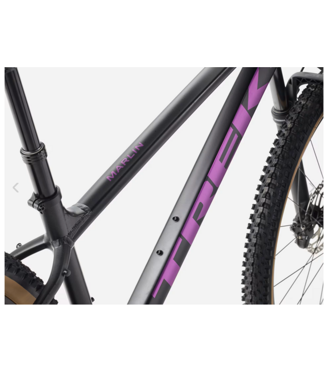 Trek TREK MARLIN 7 2026 DARK WEB/CLEAR GLOSS LARGE