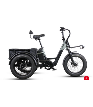 VAMOS VAMOS PAPA GRANDE PRO 2026 52 V/ 20AH GREY ELECTRIC TRIKE