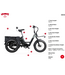VAMOS VAMOS PAPA GRANDE PRO 2026 52 V/ 20AH GREY ELECTRIC TRIKE