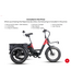 VAMOS VAMOS PAPA GRANDE PRO 2026 52 V/ 20AH GREY ELECTRIC TRIKE
