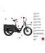 VAMOS VAMOS PAPA GRANDE PRO 2026 52V 20AH GREY ELECTRIC TRIKE