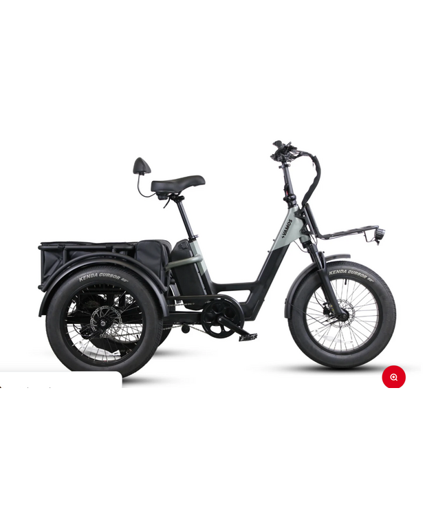VAMOS VAMOS PAPA GRANDE PRO 2026 52V 20AH GREY ELECTRIC TRIKE