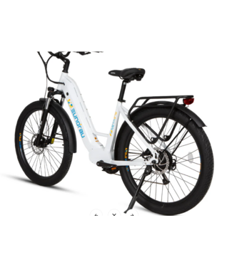 EUNORAU EUNORAU META24 X2.0 WHITE ELECTRIC BIKE