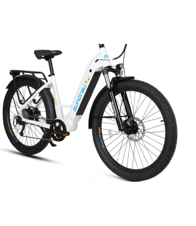 EUNORAU EUNORAU META24 X2.0 WHITE ELECTRIC BIKE