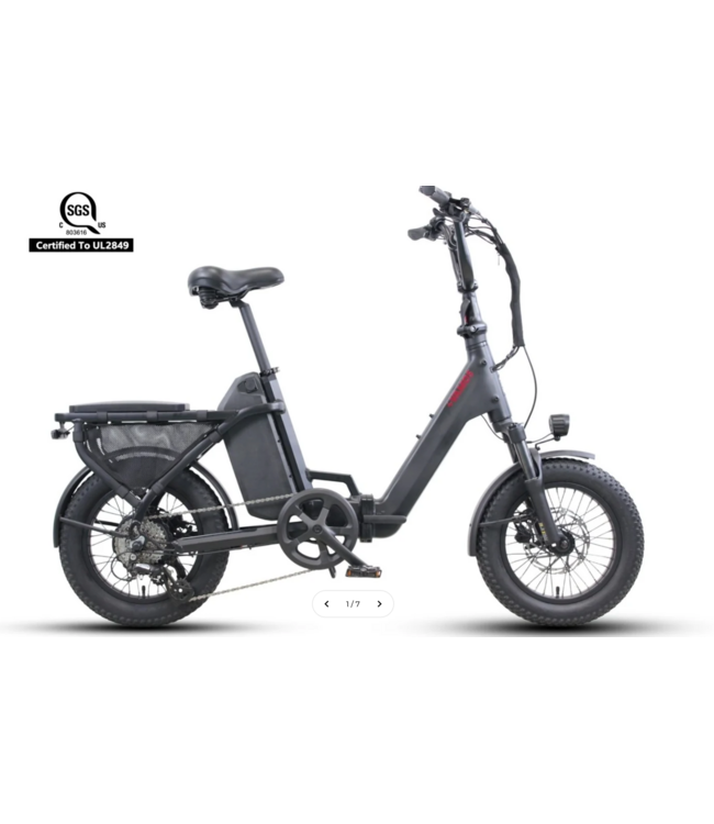 VAMOS VAMOS EL DOBLEZ ELECTRIC FOLDING BIKE GREY or RED 2026