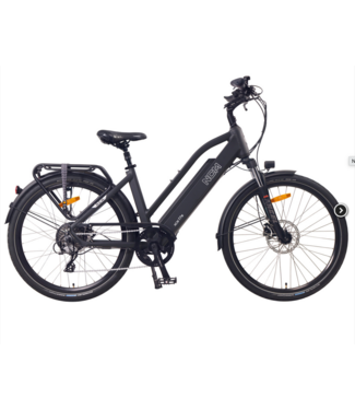 NCM T7S BLACK STEP THROUGH 26 INCH ELECTRIC BIKE
