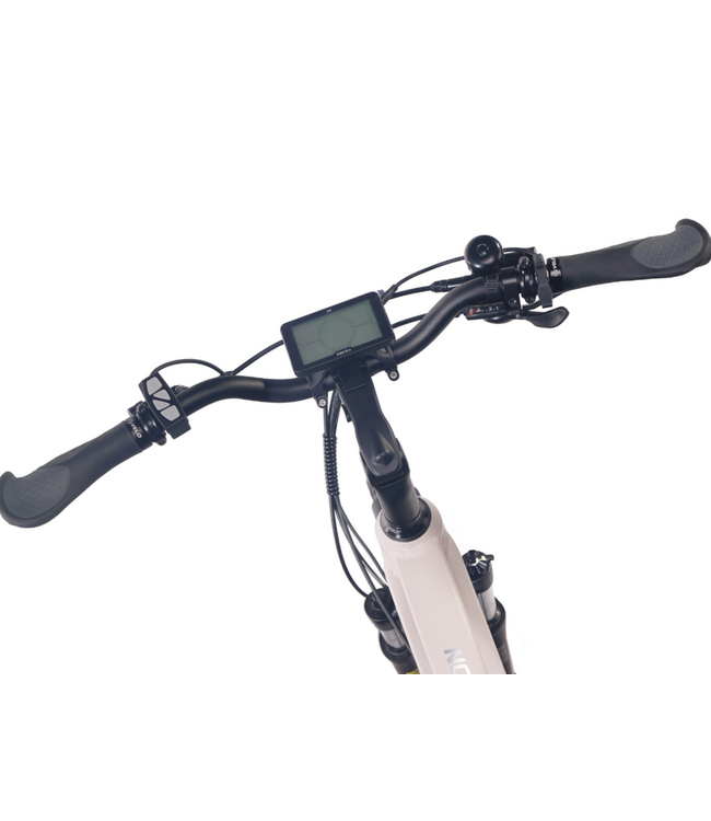 NCM T7S BLACK STEP THROUGH 26 INCH ELECTRIC BIKE