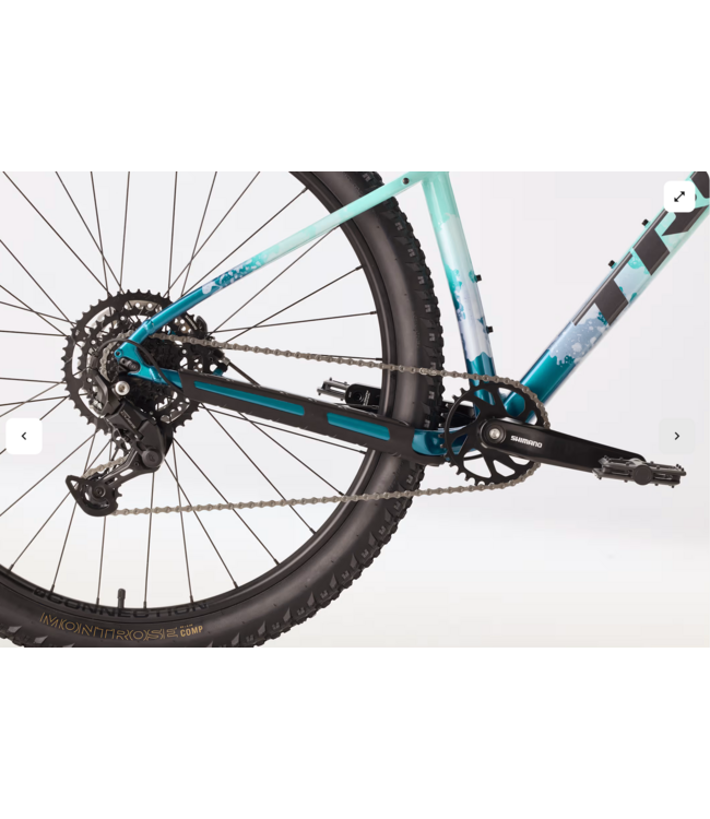 Trek TREK MARLIN 5 GEN 3 2027  SMALL 27.5 INCH WHEELS MIAMI GREEN TO DARK AQUATIC