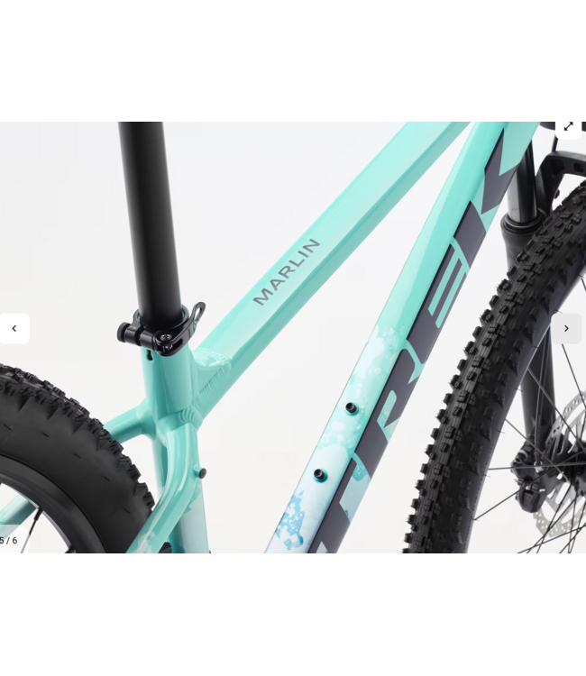 Trek TREK MARLIN 5 GEN 3 2027  SMALL 27.5 INCH WHEELS MIAMI GREEN TO DARK AQUATIC