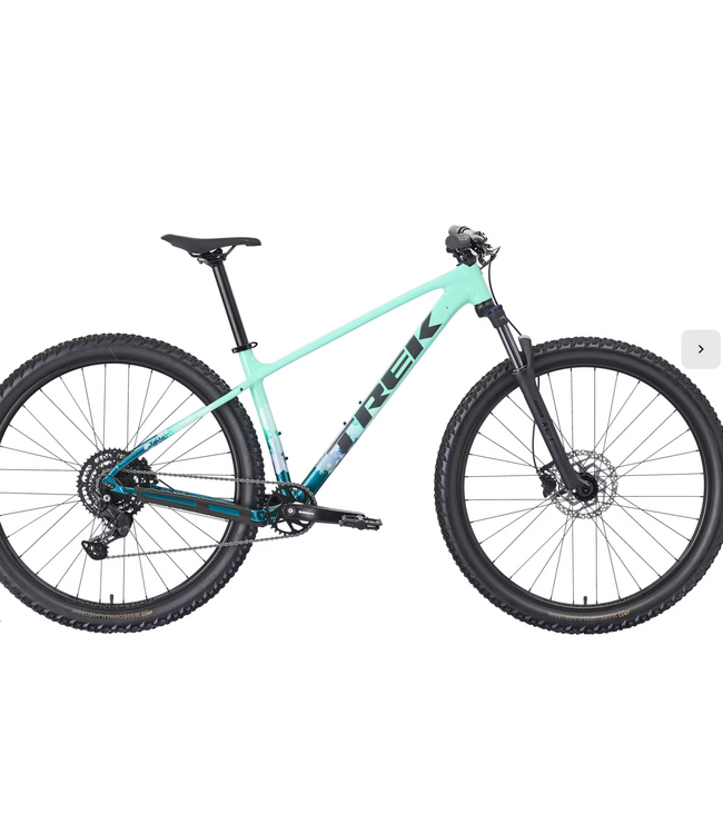 Trek TREK MARLIN 5 GEN 3 2027  SMALL 27.5 INCH WHEELS MIAMI GREEN TO DARK AQUATIC