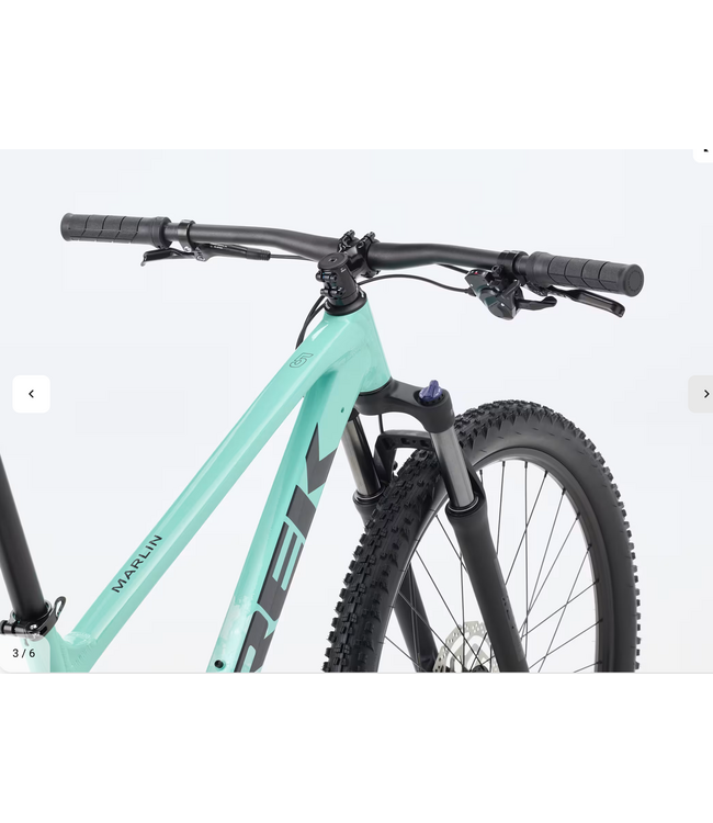 Trek TREK MARLIN 5 GEN 3 2027  SMALL 27.5 INCH WHEELS MIAMI GREEN TO DARK AQUATIC