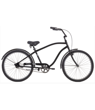 Apollo RADIUS CRUZER STEP OVER SINGLE SPEED BLACK