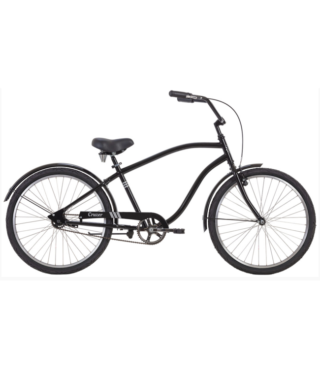 Apollo RADIUS CRUZER STEP OVER SINGLE SPEED BLACK