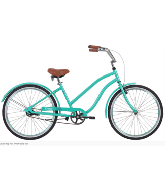 Apollo RADIUS CRUZER STEP THROUGH SINGLE SPEED GLOSS TEAL