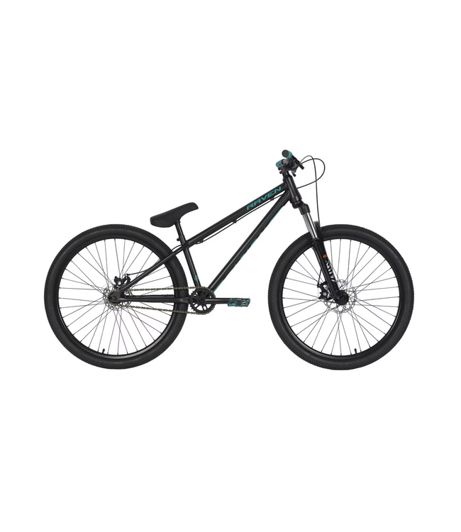RAVEN 26 ONYX DIRT JUMPER BLACK/TEAL