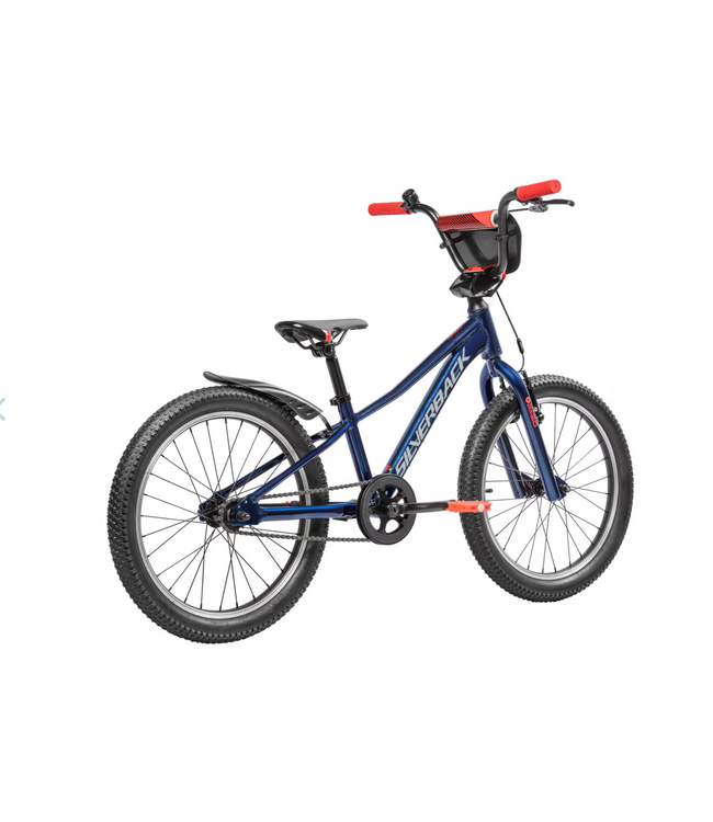 SILVERBACK SKID 20 INCH BOYS MIDNIGHT INDIGO