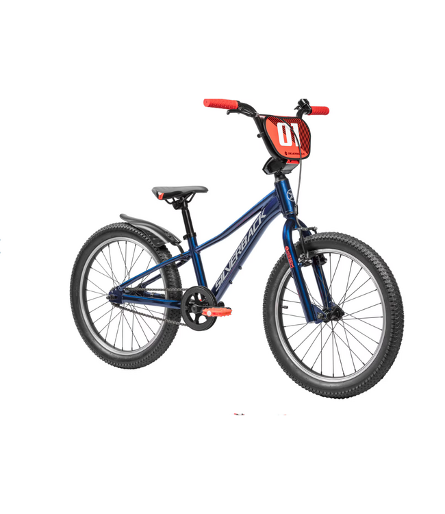 SILVERBACK SKID 20 INCH BOYS MIDNIGHT INDIGO