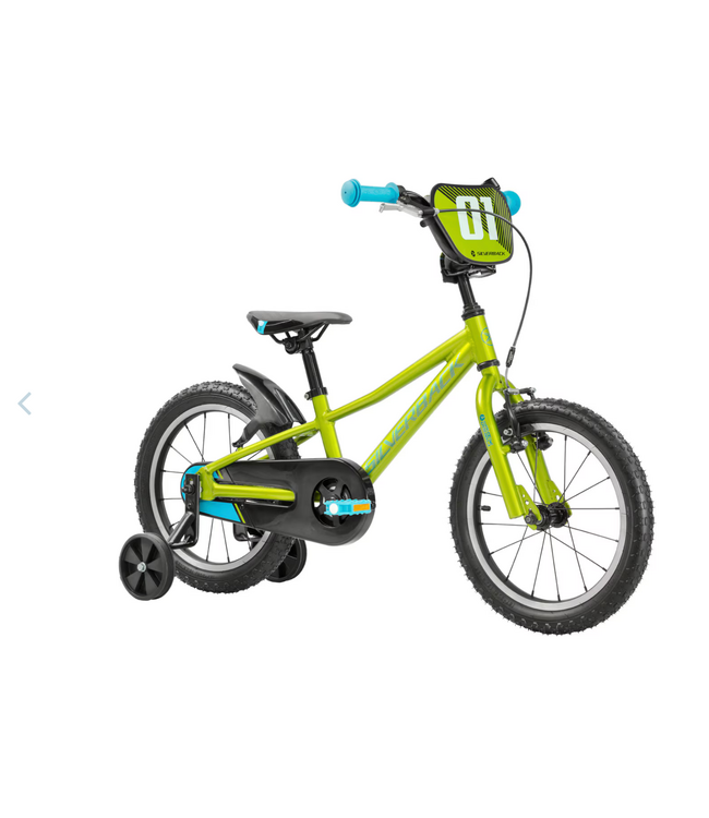SILVERBACK SKID 16INCH LEMONADE LIME