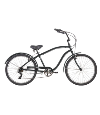 Apollo RADIUS CRUIZER DELUXE 7 SPEED  STEP OVER GLOSS BLACK