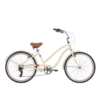 Apollo RADIUS CRUIZER DELUXE 7 SPEED STEP THROUGH CREAM
