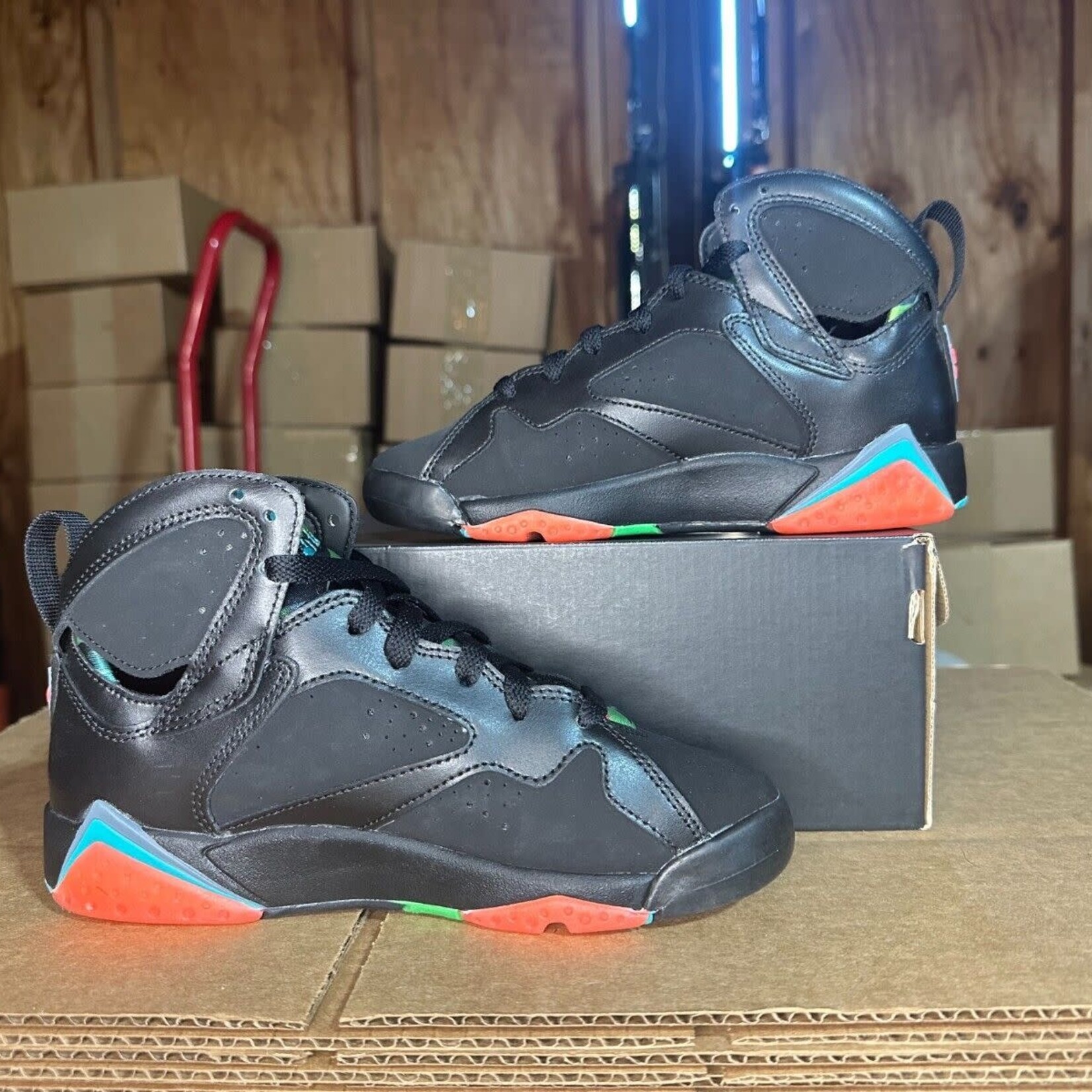 Jordan 7 barcelona nights new arrivals