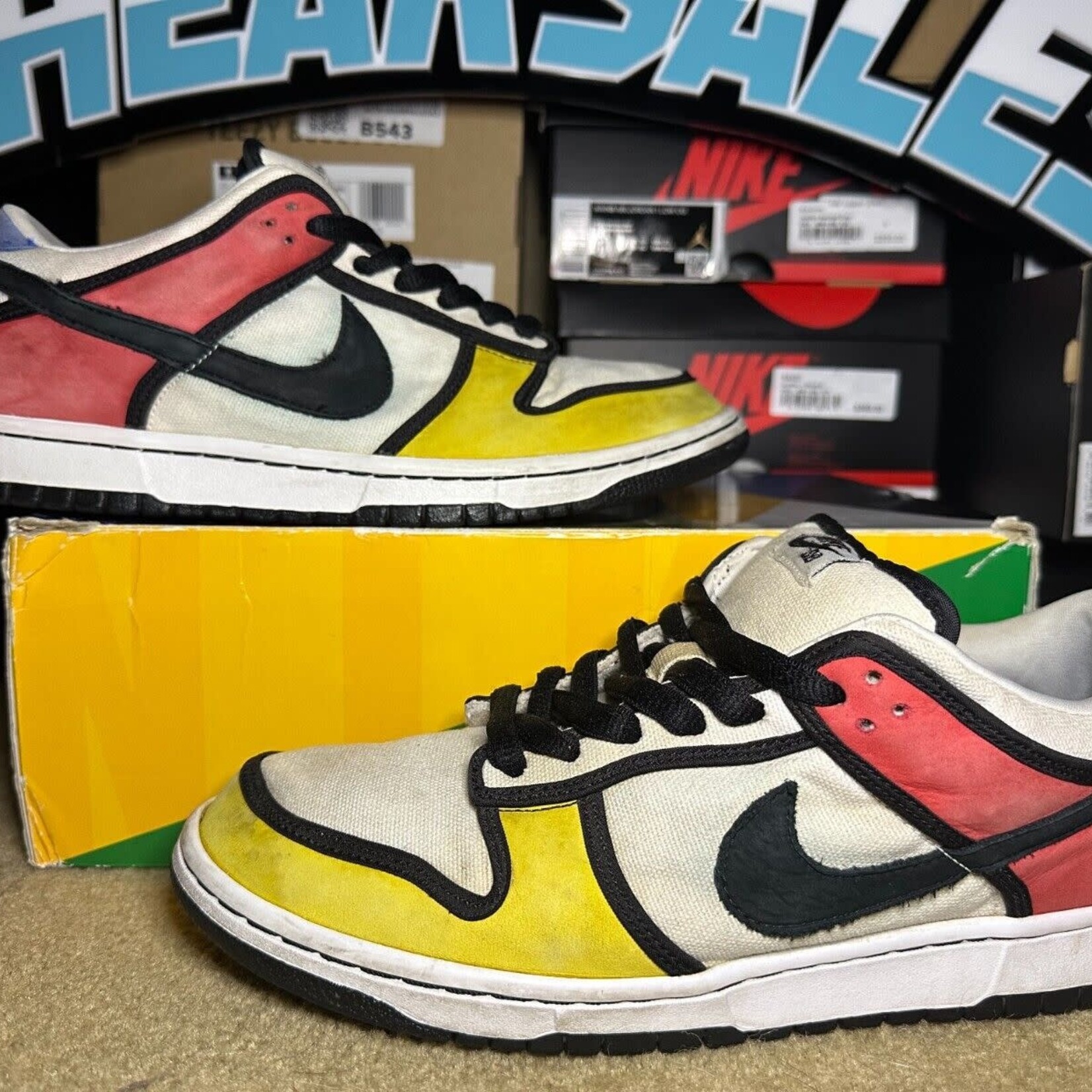 Nike SB Dunk Low Piet Mondrian Hidden Realm