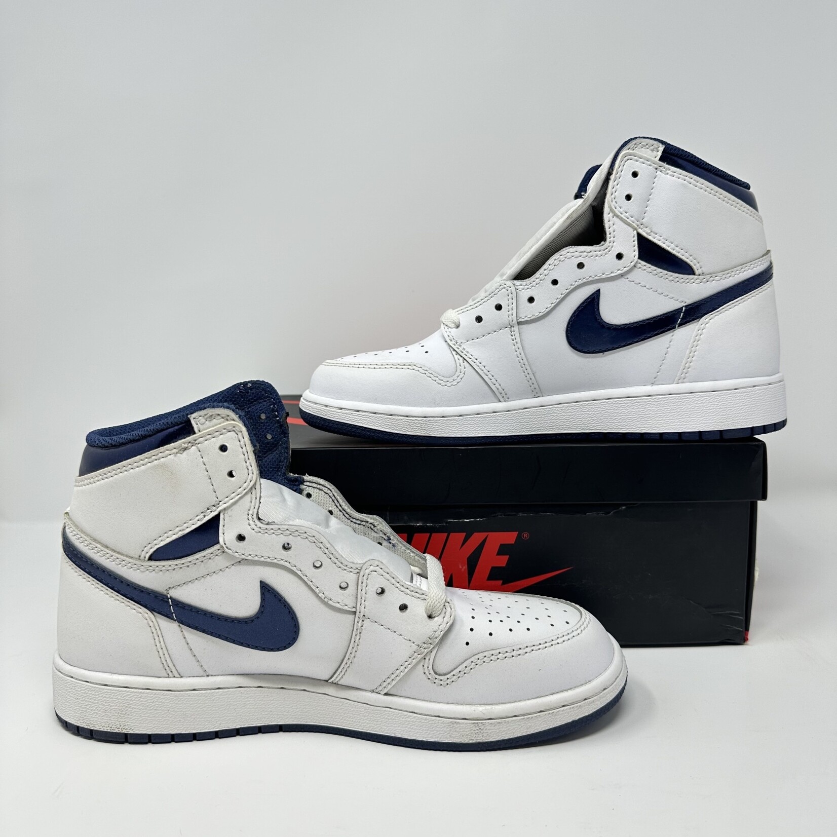 Jordan 1 Retro Metallic Navy 2016 GS Hidden Realm