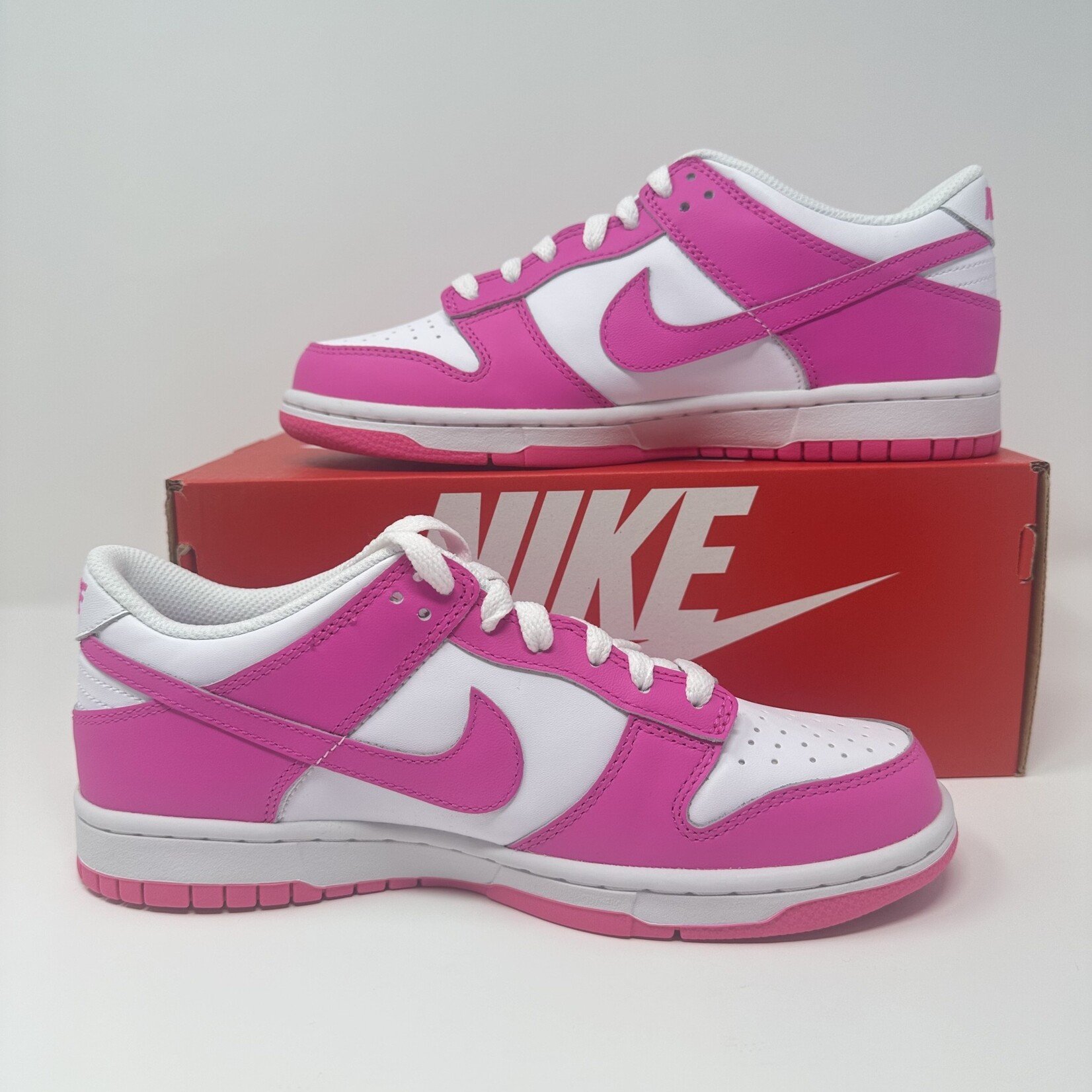 Nike Nike Dunk Low Laser Fuchsia (GS)