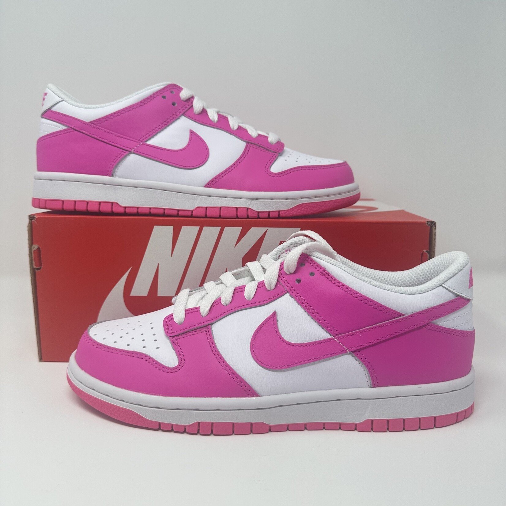 Nike Nike Dunk Low Laser Fuchsia (GS)