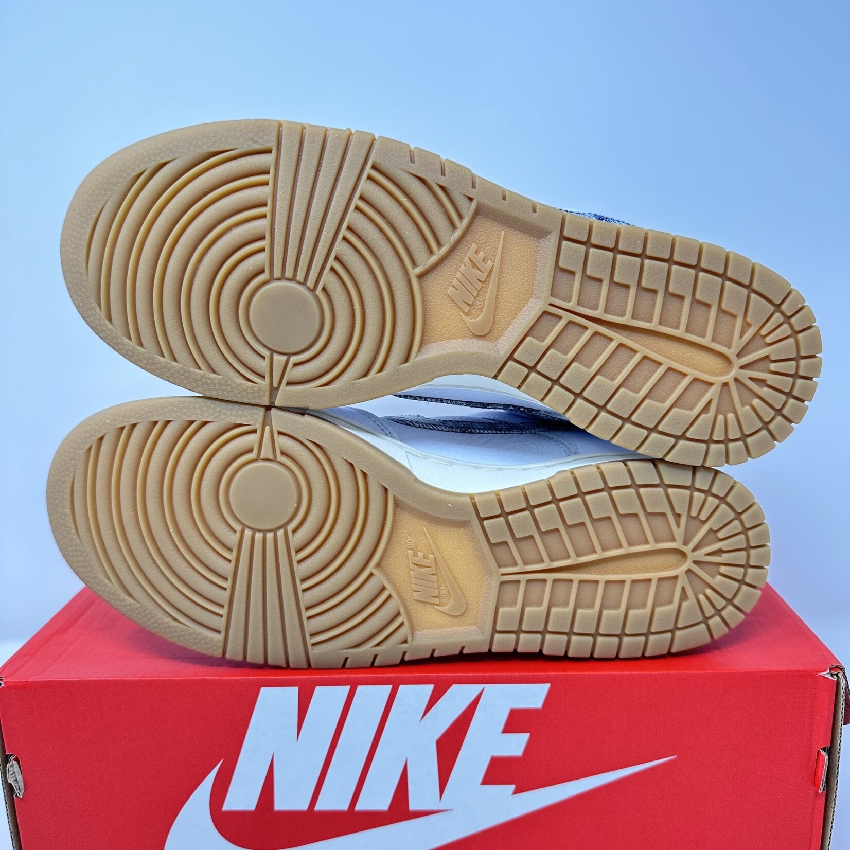 Nike Nike Dunk Low New Americana Washed Denim