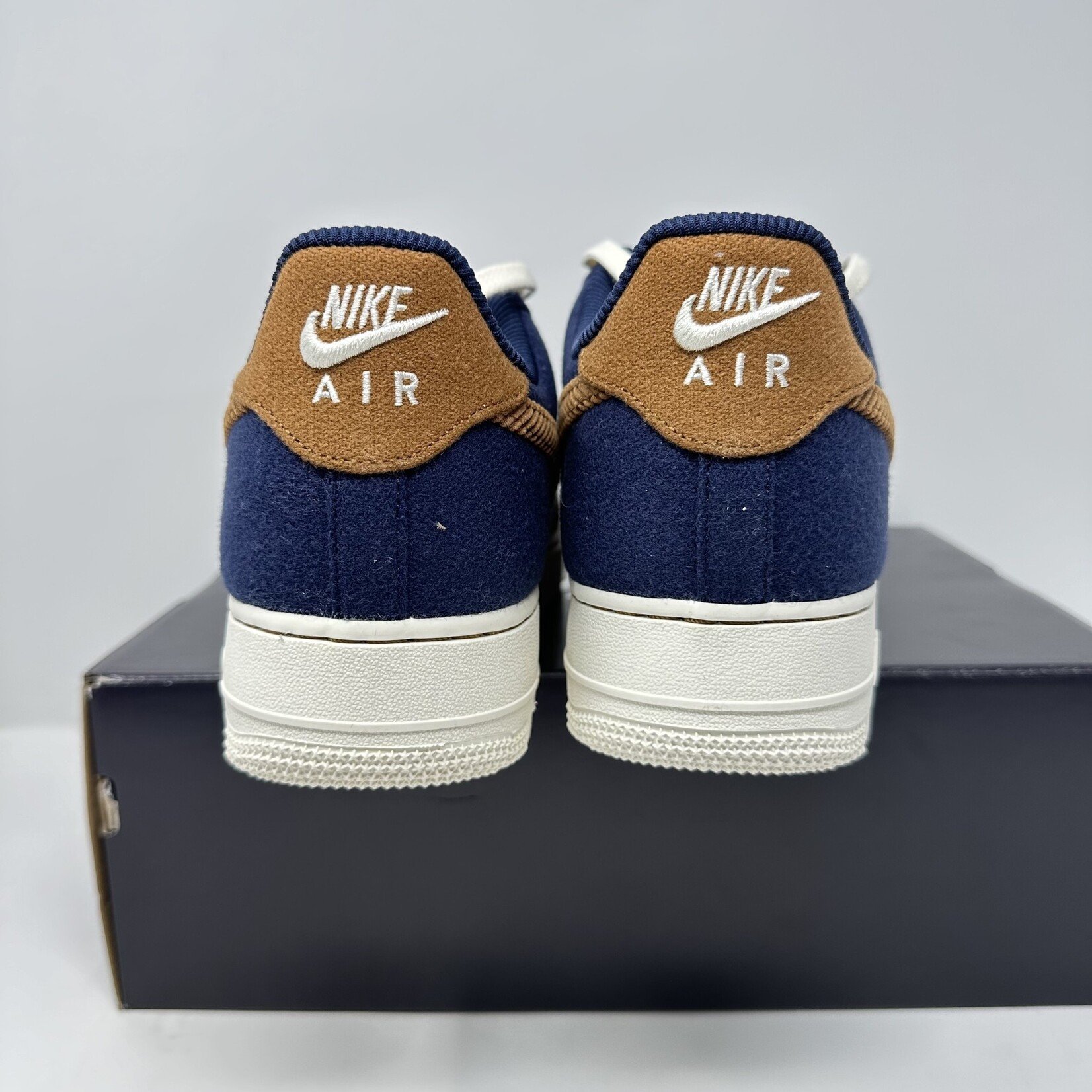 Nike Nike Air Force 1 Low '07 PRM Tweed Midnight Navy Corduroy