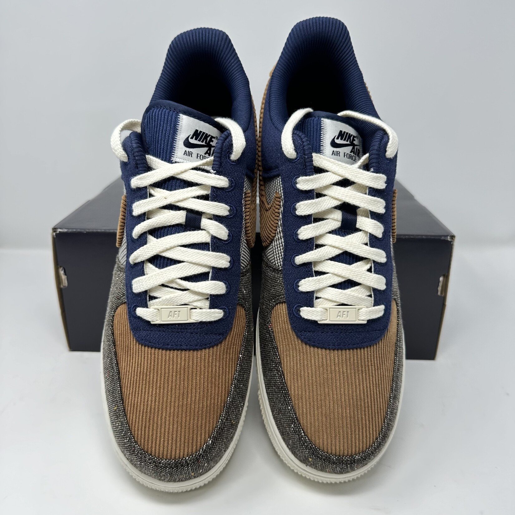 Nike Nike Air Force 1 Low '07 PRM Tweed Midnight Navy Corduroy