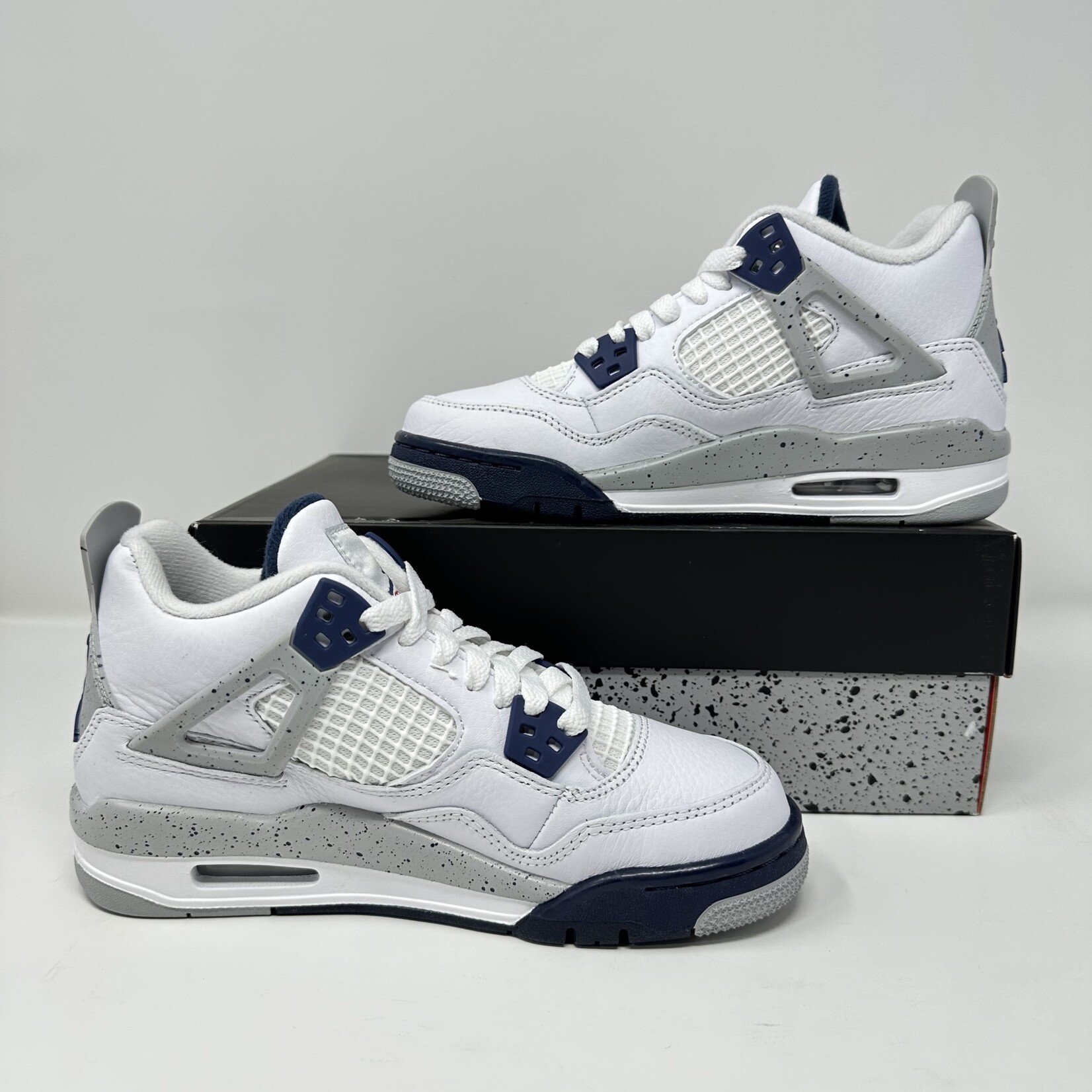 Jordan Jordan 4 Retro Midnight Navy (GS)