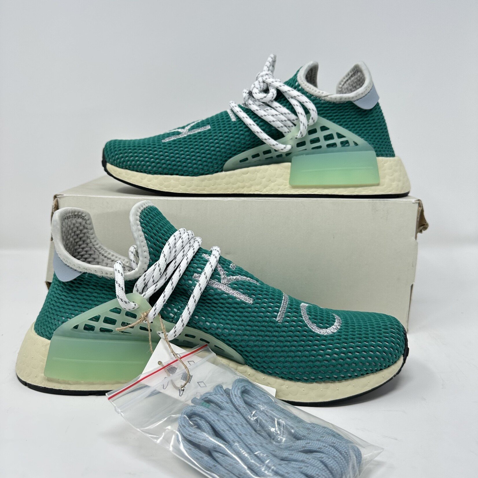 Adidas adidas NMD Hu Pharrell Dash Green
