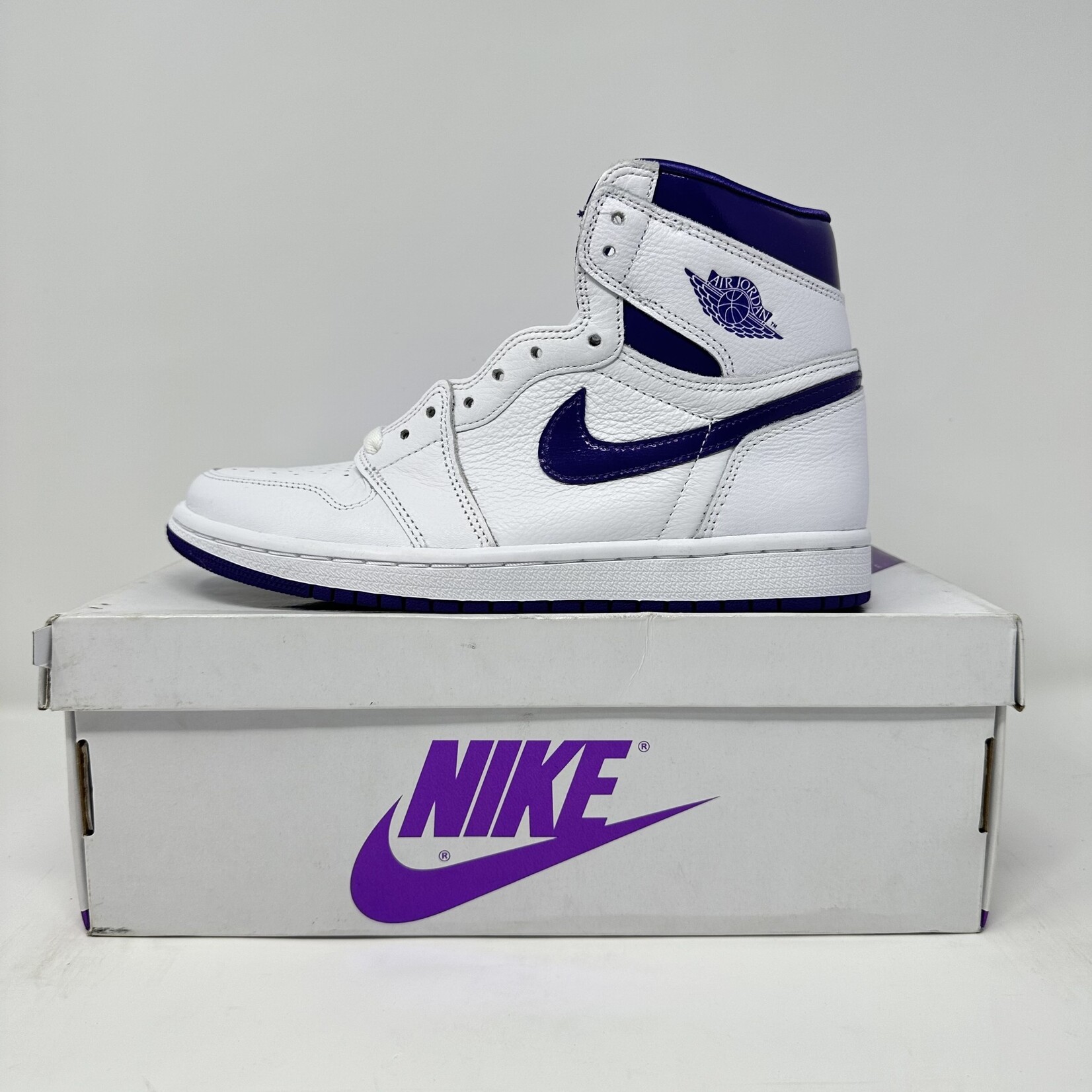 Jordan Jordan 1 Retro High Metallic Court Purple