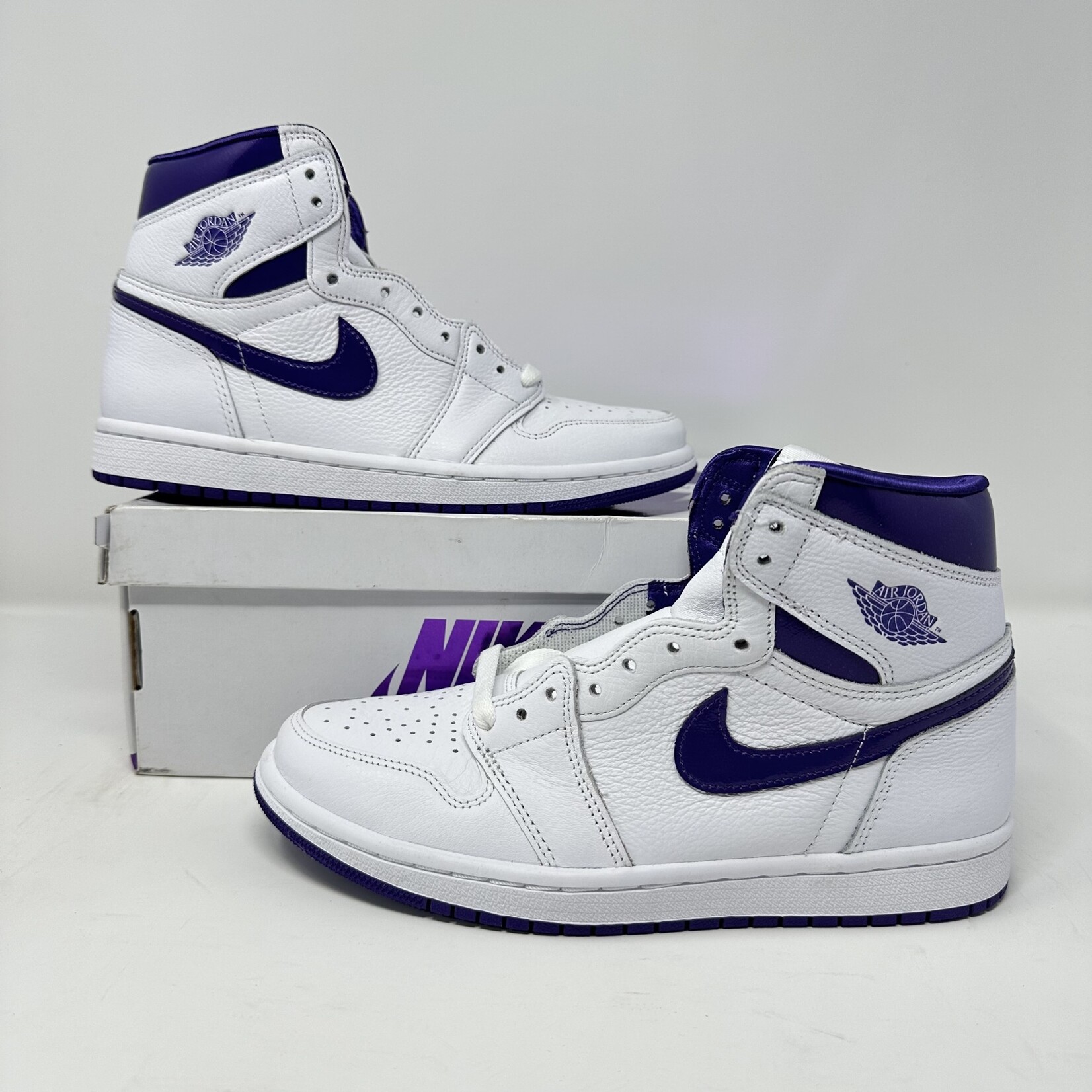 Jordan Jordan 1 Retro High Metallic Court Purple