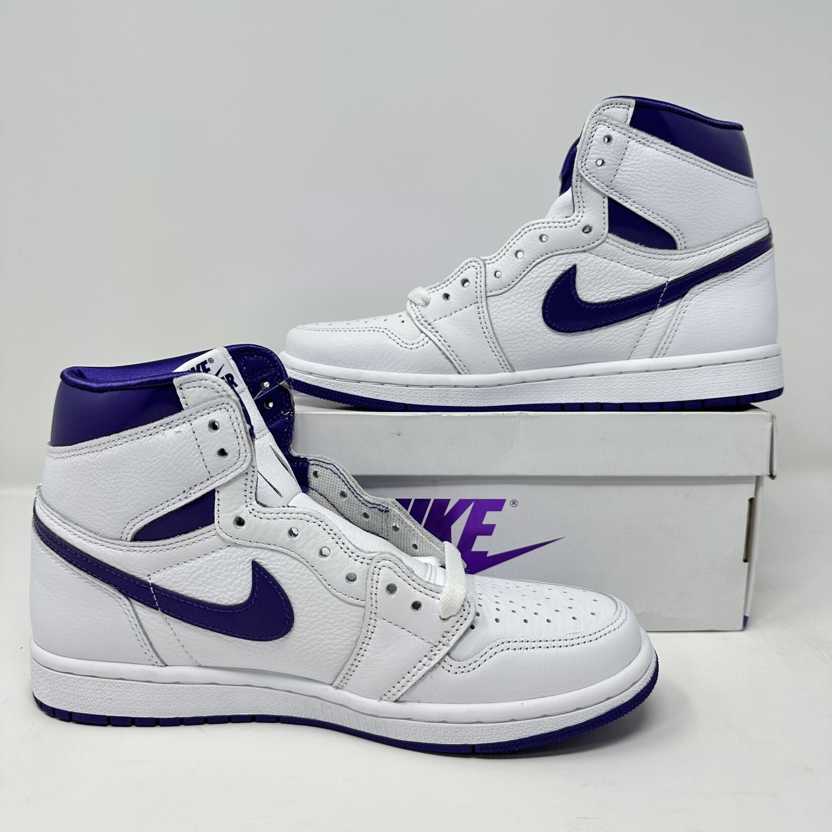 Jordan Jordan 1 Retro High Metallic Court Purple