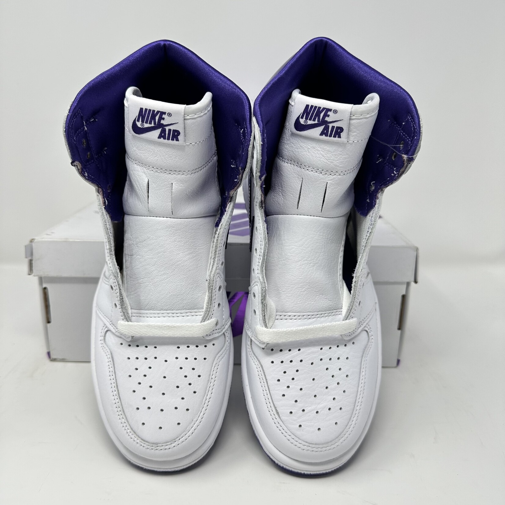 Jordan Jordan 1 Retro High Metallic Court Purple